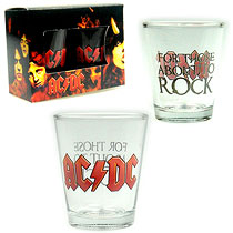 AC/DC Shot Glasses
