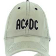 AC/DC Stone Baseball Cap
