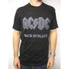 ac/dc T-shirt - Back in Black (Black)