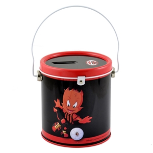  AC Milan Money Box With Handle