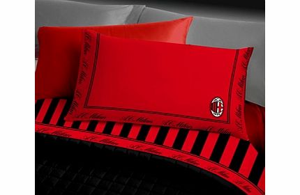 AC Milan  AC Milan Single Duvet Cover (150 x 290)