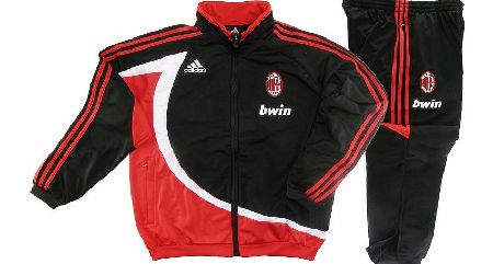 AC Milan Adidas 07-08 AC Milan Presentation Suit