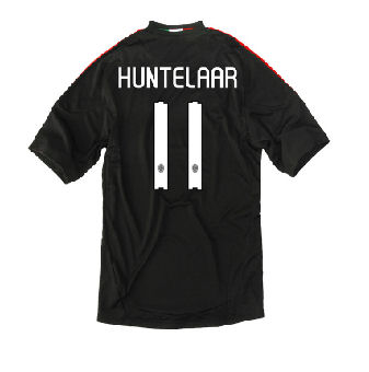 AC Milan Adidas 2010-11 AC Milan 3rd Shirt (Huntelaar 11)