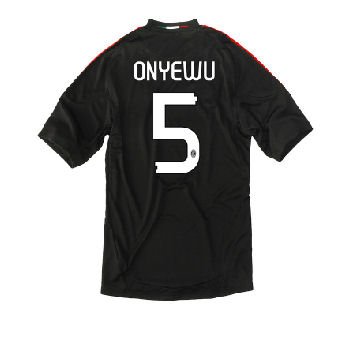 Adidas 2010-11 AC Milan 3rd Shirt (Onyewu 5)