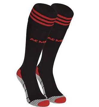 Adidas 2011-12 AC Milan Adidas Home Football Socks