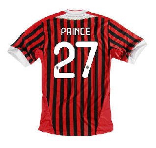 Adidas 2011-12 AC Milan Home Shirt (Prince 27)
