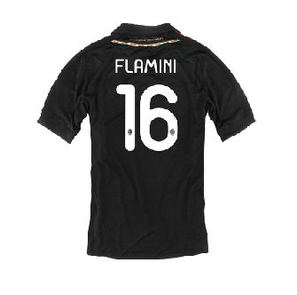 AC Milan Adidas 2011-12 AC Milan Third Shirt (Flamini 16)