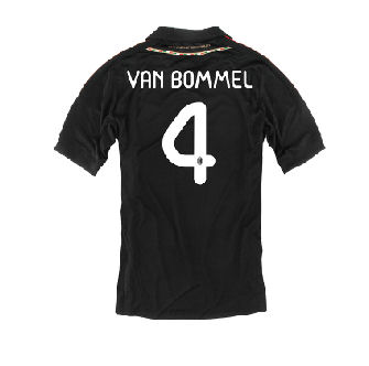 Adidas 2011-12 AC Milan Third Shirt (Van Bommel 4)