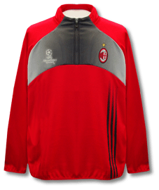 AC Milan Adidas AC Milan Champions League Training Top 04/05