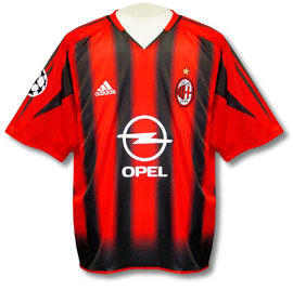 AC Milan Adidas AC Milan home 04/05