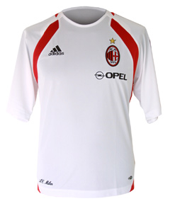 AC Milan Adidas AC Milan Training shirt - white 05/06