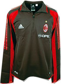 AC Milan Adidas AC Milan Training Top 05/06
