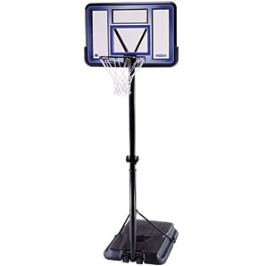 ACA Sports Lifetime Glide Lock Basketball Hoop Set
