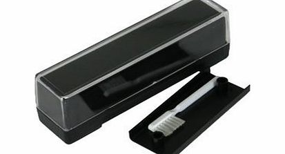 Acc-Sees 1 x Velvet Anti Static Pro Vinyl Record Cleaning Brush and Stylus Brush