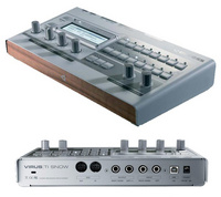 Access Virus Ti Snow Desktop Synthesizer