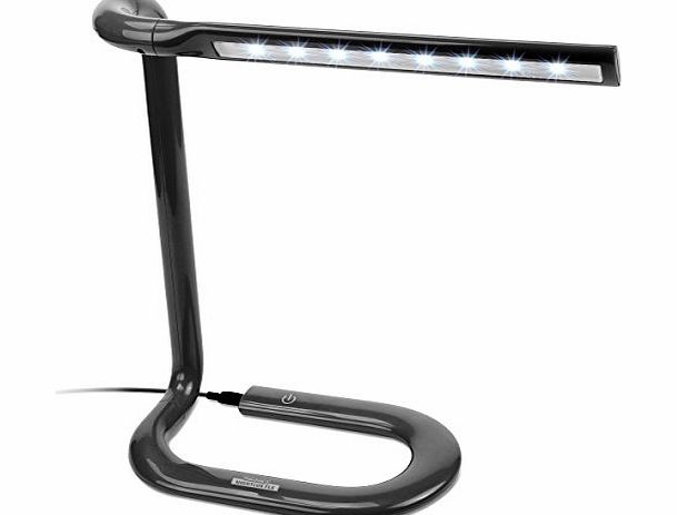 ENHANCE LED Keyboard Light amp; Desk Reading Lamp with 1.6 Watts , Folding Design amp; USB Powered Battery for Computers - Perfect for Home , Office , Business , Traveling , Studying , Relaxing amp