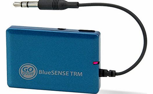 GOgroove BlueSENSE TRM Bluetooth Audio Transmitter for TVs , MP3 Players , Laptops with 3.5mm Jack / Audio Dongle Adapter - Works with HMDX , Bolse , SoundWave , Anker , Kitsound and many other Blueto