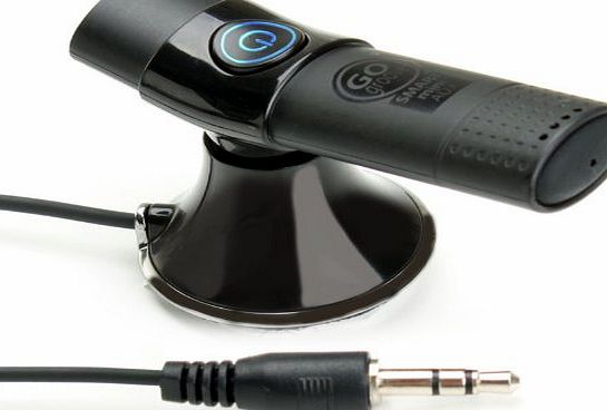 GOgroove Bluetooth Wireless AUX Car Stereo Audio Receiver Kit with Universal 3.5mm Input Jack & Noise Cancelling Microphone -Take Hands-free Calls & Listen to Music from your Car, Hi-fi or Hom