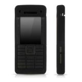 Shop4accessories Black Silicone Skin Tough Rubber Case for the Sony Ericsson C902