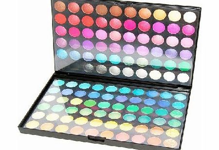 Accessotech 120 Colours Eyeshadow Eye Shadow Palette Makeup Kit Set Make Up Professional Box