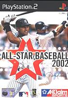 Acclaim All-Star Baseball 2002 PS2