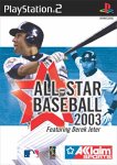 ACCLAIM All Star Baseball 2003 for PS2