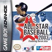 ACCLAIM All-Star Baseball 2003 GBA