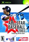 Acclaim All Star Baseball 2003 xbox