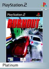 ACCLAIM Burnout Platinum PS2
