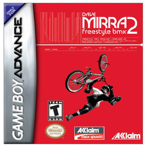 ACCLAIM Dave Mirra 2 GBA