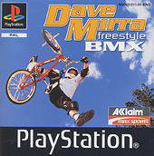 ACCLAIM Dave Mirra Freestyle BMX PS1