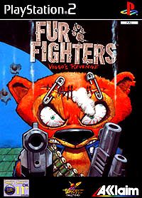Fur Fighters Viggos Revenge PS2
