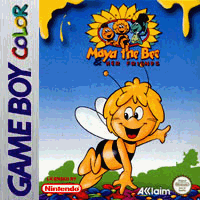 ACCLAIM Maya the Bee GBC