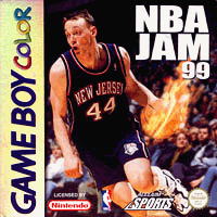 ACCLAIM NBA Jam 99 GBC