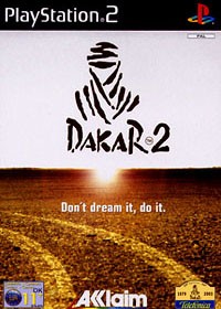 Paris Dakar 2 PS2