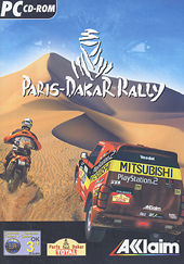 ACCLAIM Paris Dakar Rally PC