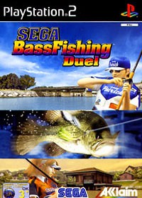 Sega Bass Fishing Duel PS2