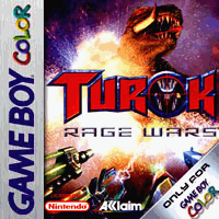 ACCLAIM Turok Rage Wars GBC