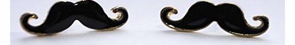 Accmart Moustache Earrings
