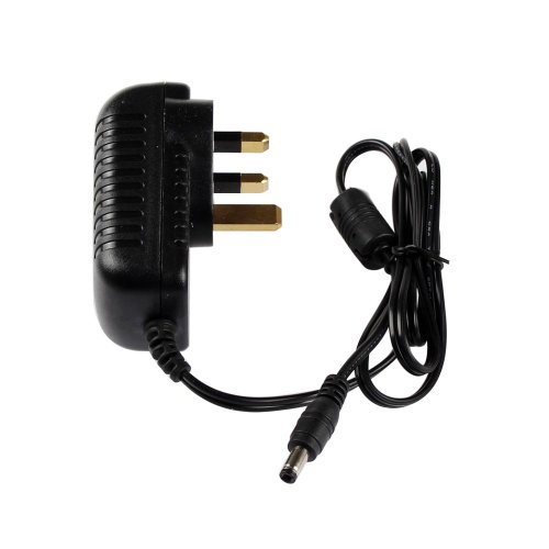Accmart TM) AC 100-240V to DC 12V/2A Converter UK Regulated Power Supply Adapter for 3528 5050 LED Light Strip