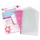 Acco A4 Presentation Pockets (Pack of 25)