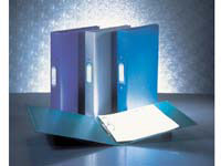 Eastlight Metalix A4 purple ring binder with