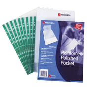 Acco Rexel A4 Reinforced Pockets