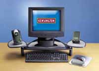 ACCO-REXEL Kensington Flat Panel Monitor Stand