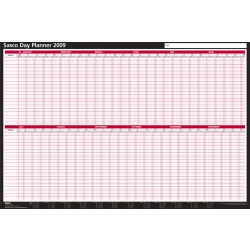 Acco Sasco 2009 Day Planner Mounted 915 x 610 mm