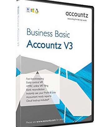 Accountz Business Accountz Basic V3 (PC/Mac/Linux)