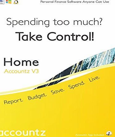 Accountz Home Accountz V3 (PC/Mac/Linux)