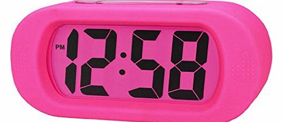 13650 Vetro Alarm Clock, Pink