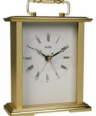 36518 Gainsborough Mantel Clock, Gold