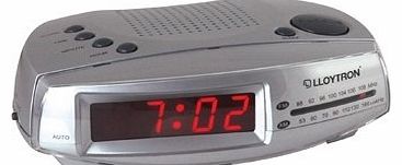 Acctim Acura Smartlite Radio Controlled Alarm Clock